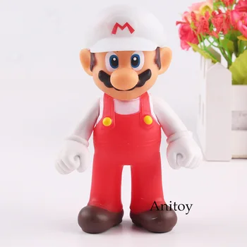 Mario Bro Figure Super Mario Action Figure in White Hat PVC Collectible Toy for Kids Gift 12cm
Mario Bro Figure Super Mario Action Figure in White Hat PVC Collectible Toy for Kids Gift 12cm