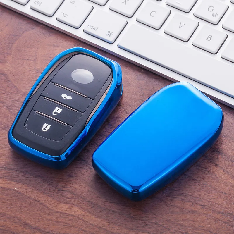 Car styling Soft TPU Remote Car Key Case Cover For Toyota Chr C-hr Land Cruiser 200 Avensis Auris Corolla 2&3 Buttons
Car styling Soft TPU Remote Car Key Case Cover For Toyota Chr C-hr Land Cruiser 200 Avensis Auris Corolla 2&3 Buttons