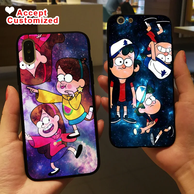 Gravity Falls Dipper Mabel Cover Case for iPhone X XS Max XR 6 6S 7 8 Plus 5 5S SE Samsung Galaxy Note 8 9 S6 S7 Edge S8 S9 Plus
Gravity Falls Dipper Mabel Cover Case for iPhone X XS Max XR 6 6S 7 8 Plus 5 5S SE Samsung Galaxy Note 8 9 S6 S7 Edge S8 S9 Plus