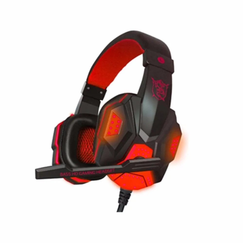 2019 Headphone for Computer earphone Cool Glowing Stereo Headphone with Microphone for computer PC Gamer
2019 Headphone for Computer earphone Cool Glowing Stereo Headphone with Microphone for computer PC Gamer