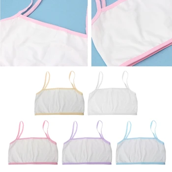 Simple natural Teenage Underwear Children Girl Cotton Young Training Bra For Kids Teens Puberty 
Simple natural Teenage Underwear Children Girl Cotton Young Training Bra For Kids Teens Puberty