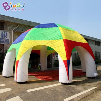 8*4.5meters big inflatable arch tent, colorful inflatable spider dome tent for events- toy tent
8*4.5meters big inflatable arch tent, colorful inflatable spider dome tent for events- toy tent
