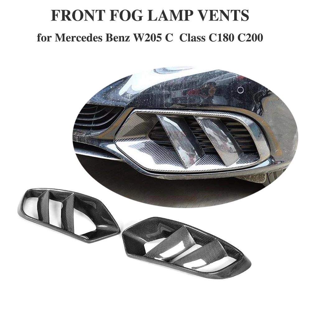Carbon Fiber / FRP Front Bumper Air Vent Trim Mesh Grill for Mercedes-Benz W205 Base Sedan C180 C200 2015 - 2018 C Class
Carbon Fiber / FRP Front Bumper Air Vent Trim Mesh Grill for Mercedes-Benz W205 Base Sedan C180 C200 2015 - 2018 C Class