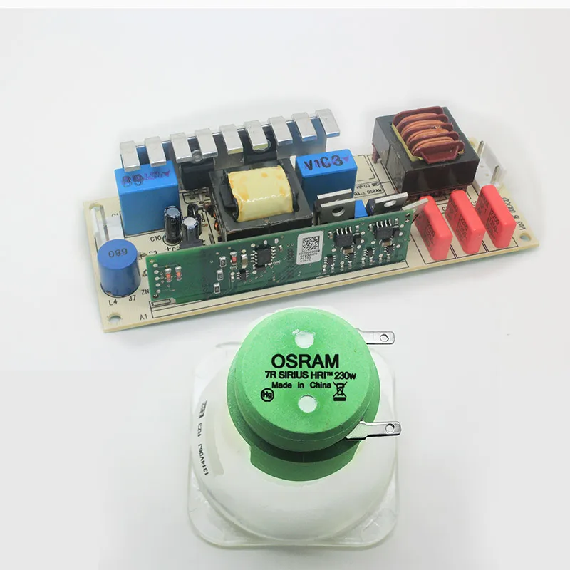 7R 230W Metal Halide Lamp moving beam lamp with ballast 230 beam 230 SIRIUS HRI230W For Osram Made In China
7R 230W Metal Halide Lamp moving beam lamp with ballast 230 beam 230 SIRIUS HRI230W For Osram Made In China
