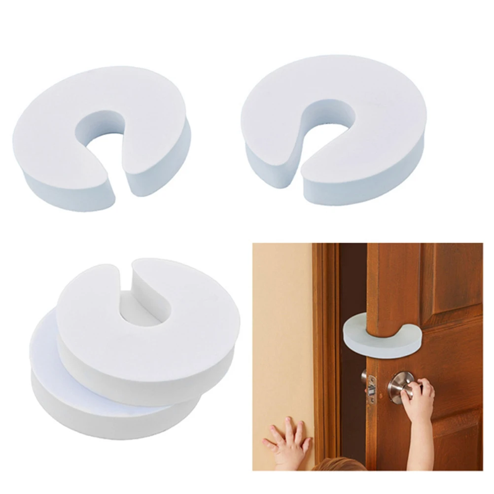 4PCS Soft Reusable C Shaped Door Baby Protector Safety Finger Guards For Cabinet Drawer Door Care Child Finger Protector #20
4PCS Soft Reusable C Shaped Door Baby Protector Safety Finger Guards For Cabinet Drawer Door Care Child Finger Protector #20