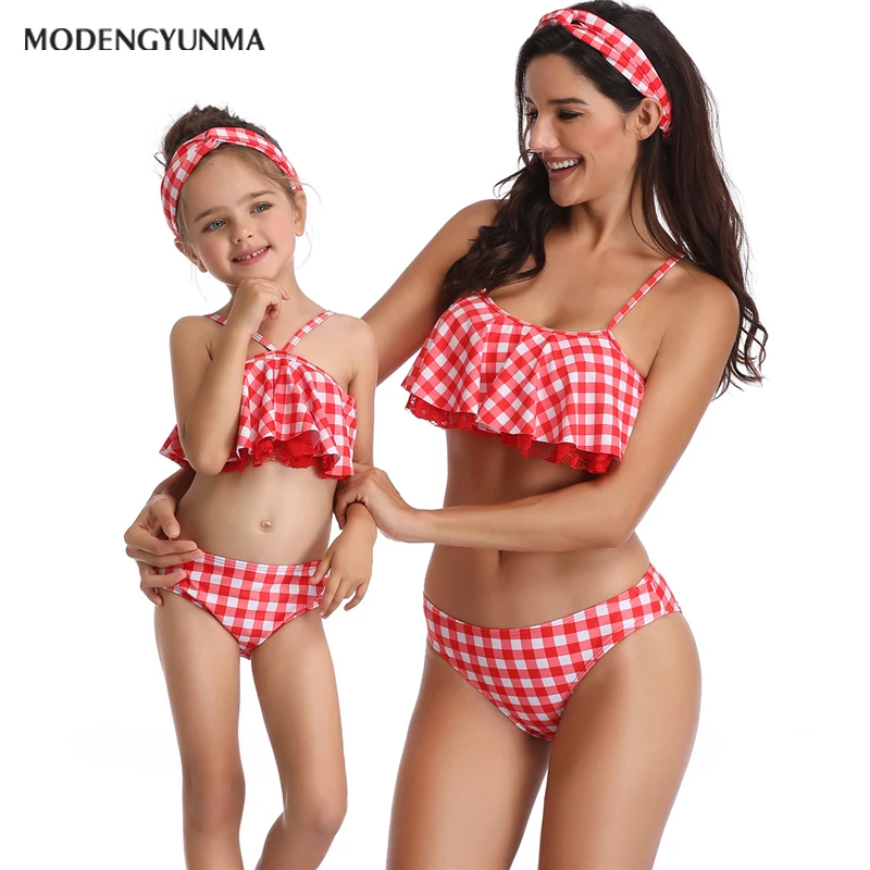 Nerlero Family Matching Outfits Summer Mother and Daughter Swimwear Family Matching Clothes Outfits Look Mom Baby Shorts Suit
Nerlero Family Matching Outfits Summer Mother and Daughter Swimwear Family Matching Clothes Outfits Look Mom Baby Shorts Suit