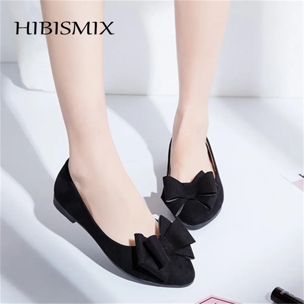 HIBISMIX Women Bowie Tie Ballet Flats 2019 Fashion Butterfly Knot Slip On Shoes Ladies Pointed Toe Loafers Women Shoes 1156
HIBISMIX Women Bowie Tie Ballet Flats 2019 Fashion Butterfly Knot Slip On Shoes Ladies Pointed Toe Loafers Women Shoes 1156