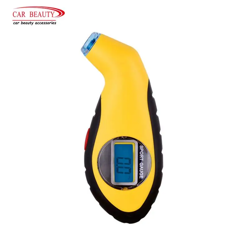 Digital Tire Pressure Gauge 150 PSI with Non-Slip Grip and Backlit LCD-Button Cells for Car Truck Bicycle
Digital Tire Pressure Gauge 150 PSI with Non-Slip Grip and Backlit LCD-Button Cells for Car Truck Bicycle