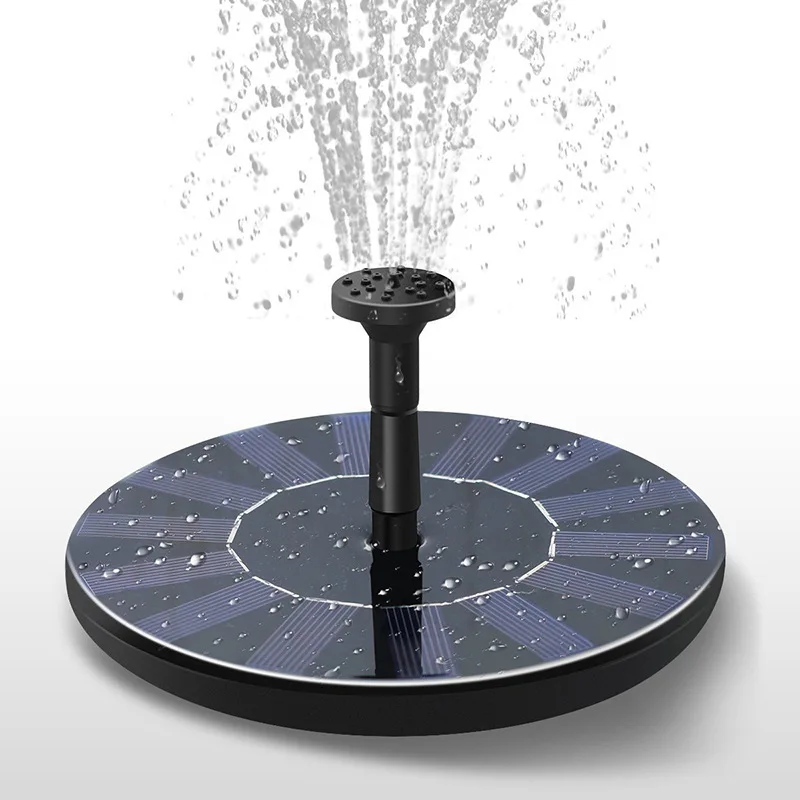 Solar Fountain Floating Pool Water Fountain For Pond Pump For Bird Bath Outdoors Solar Power Watering Panel Garden Decoration
Solar Fountain Floating Pool Water Fountain For Pond Pump For Bird Bath Outdoors Solar Power Watering Panel Garden Decoration