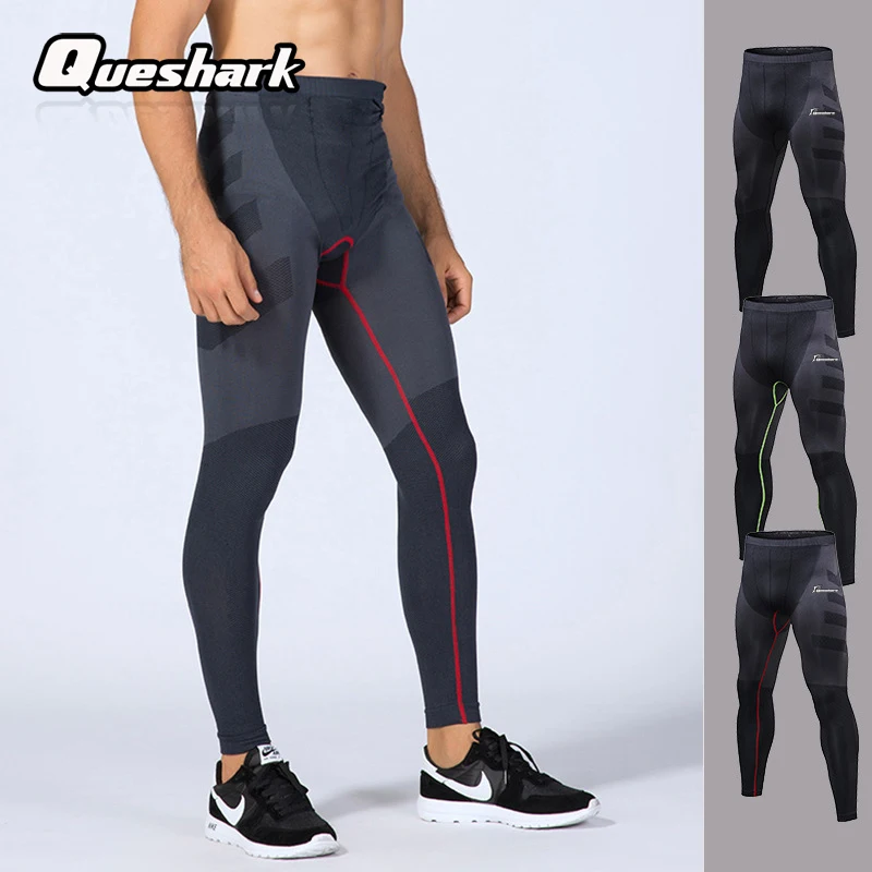 Queshark Professional Men Compression Pants Sports Elastic Tights Leggings Breathable Quick Dry Running Fitness Workout Trousers
Queshark Professional Men Compression Pants Sports Elastic Tights Leggings Breathable Quick Dry Running Fitness Workout Trousers
