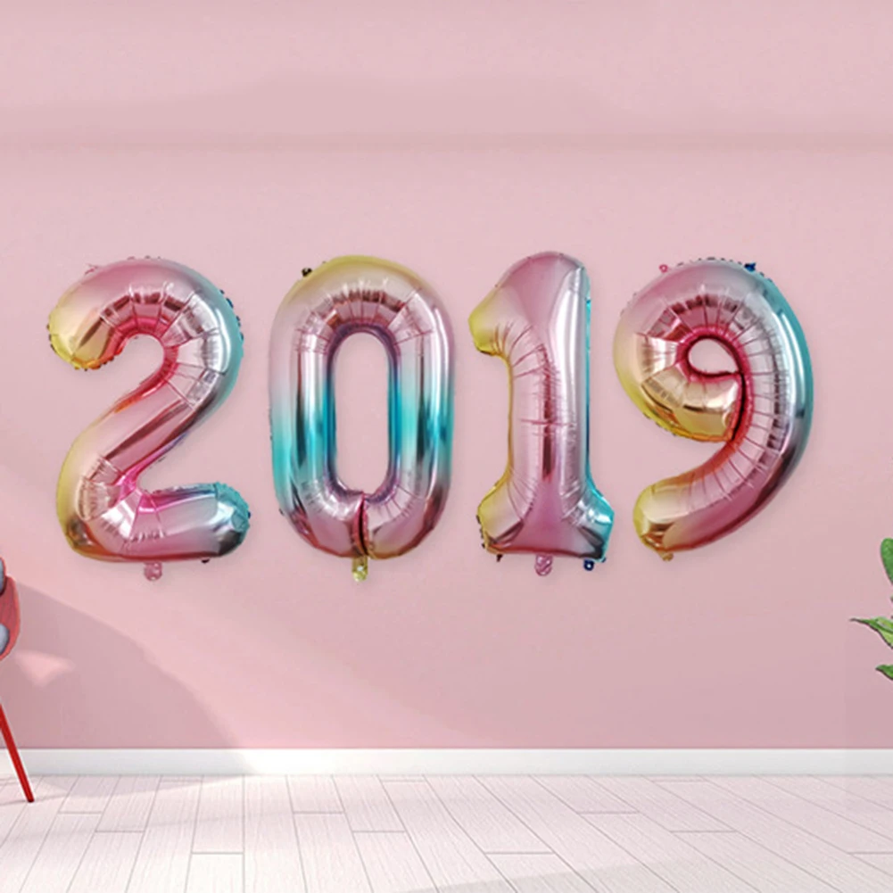 32 inch Rainbow Number Foil Balloons Birthday Party Decorations Kids Adult Gradient Color Wedding Anniversary Digital Balloons
32 inch Rainbow Number Foil Balloons Birthday Party Decorations Kids Adult Gradient Color Wedding Anniversary Digital Balloons