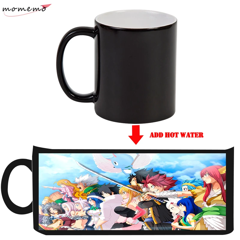 MOMEMO Fairy Tail Mugs Cartoon Anime Magic Mug Ceramic Changing Color Mugs Coffee Tea Hot Water Mugs Cups for Friend Nice Gifts
MOMEMO Fairy Tail Mugs Cartoon Anime Magic Mug Ceramic Changing Color Mugs Coffee Tea Hot Water Mugs Cups for Friend Nice Gifts