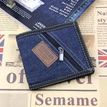 Fashion Retro Men Wallet Change Purse Money Bag Card Holder Student Wallet Clutch Mini Coin Purse Denim Zipper Hand Bag
Fashion Retro Men Wallet Change Purse Money Bag Card Holder Student Wallet Clutch Mini Coin Purse Denim Zipper Hand Bag