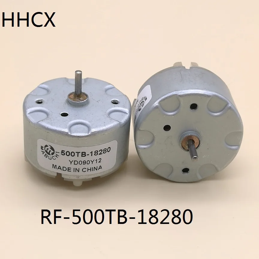 1PCS Brand new Mabuchi RF-500TB-18280 micro DC motor RF-500TB precious-metal brush 3VDC 500TB
1PCS Brand new Mabuchi RF-500TB-18280 micro DC motor RF-500TB precious-metal brush 3VDC 500TB