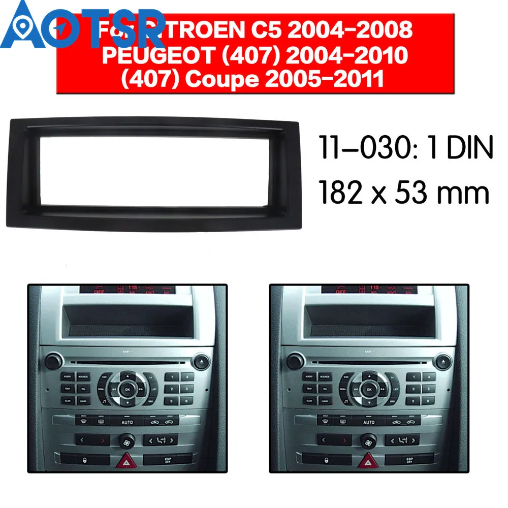 Черная Автомобильная радиоустановка 1 Din для Citroen C5 2005 + стандартный монтажный комплект для установки приборной панели адаптер для рамы DVD
Черная Автомобильная радиоустановка 1 Din для Citroen C5 2005 + стандартный монтажный комплект для установки приборной панели адаптер для рамы DVD