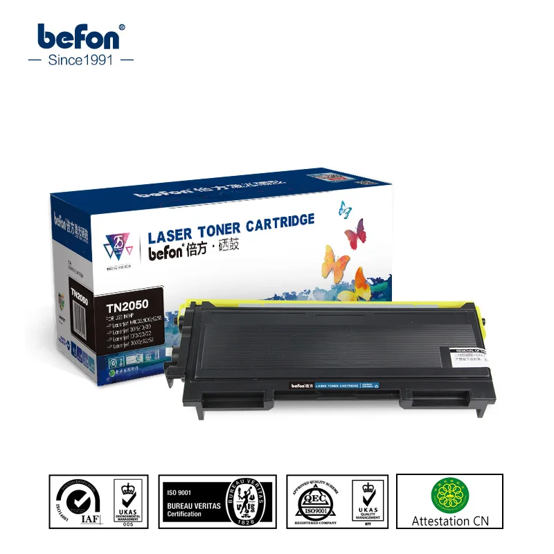befon Compatible Cartridge for Brother TN2050 2050 TN2000 2000 TN2025 2025 TN2005 TN350 Toner Cartridge HL-2030 2035 MFC-7220
befon Compatible Cartridge for Brother TN2050 2050 TN2000 2000 TN2025 2025 TN2005 TN350 Toner Cartridge HL-2030 2035 MFC-7220