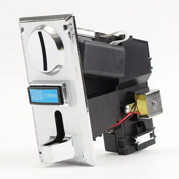 Multi Coin Acceptor Electronic Roll Down Coin Acceptor Selector Mechanism Vending Machine Mech Arcade Game Ticket Redemption
Multi Coin Acceptor Electronic Roll Down Coin Acceptor Selector Mechanism Vending Machine Mech Arcade Game Ticket Redemption