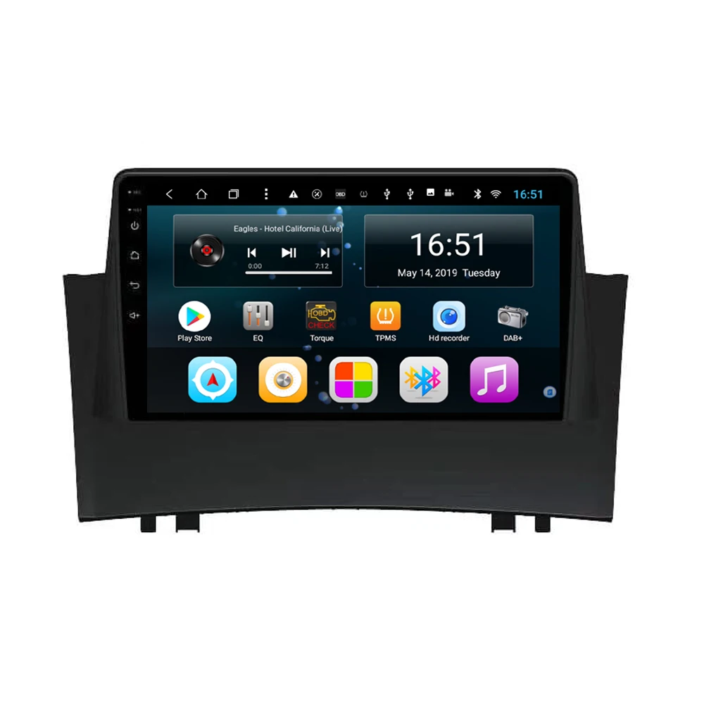 Car Built-in Wifi Microphone precise GPS navigation mp3 mp4 player RDS Bluetooth for Renault megane 2 ii 9inch Android 8.1
Car Built-in Wifi Microphone precise GPS navigation mp3 mp4 player RDS Bluetooth for Renault megane 2 ii 9inch Android 8.1