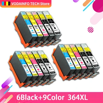 QSYRAINBOW 364 XL INK Cartridge Replacement for HP 364 HP364 Ink Cartridge Deskjet 3070A 5510 6510 B209a C510a C309a Printer
QSYRAINBOW 364 XL INK Cartridge Replacement for HP 364 HP364 Ink Cartridge Deskjet 3070A 5510 6510 B209a C510a C309a Printer