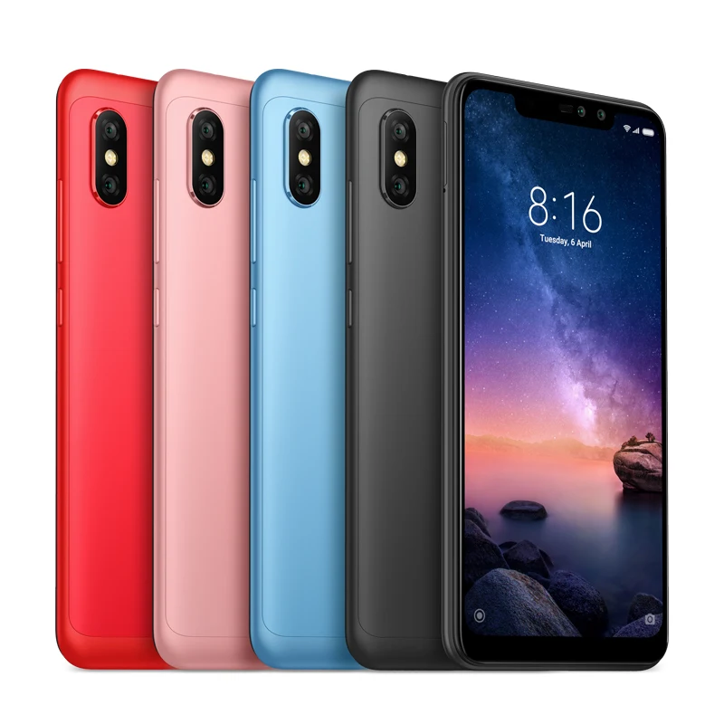 Смартфоны Xiaomi 6