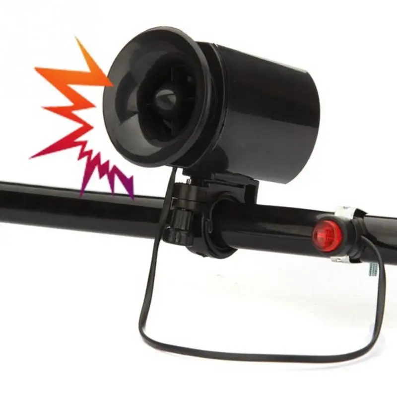 1Pcs Alarm Sound Bicycle Horn with Mount 100db Speaker Bike Bicycle Waterproof 6 Sound Electric Horn Klaxon Bell Alarm Siren
1Pcs Alarm Sound Bicycle Horn with Mount 100db Speaker Bike Bicycle Waterproof 6 Sound Electric Horn Klaxon Bell Alarm Siren