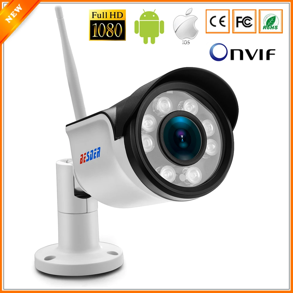 BESDER HI3516C + SONY IMX323 IP Camera Wifi CCTV 1080P 2MP With SD Card Slot 12V 2A Adapter Auto Zoom 2.8mm-12mm Motorized Lens
BESDER HI3516C + SONY IMX323 IP Camera Wifi CCTV 1080P 2MP With SD Card Slot 12V 2A Adapter Auto Zoom 2.8mm-12mm Motorized Lens