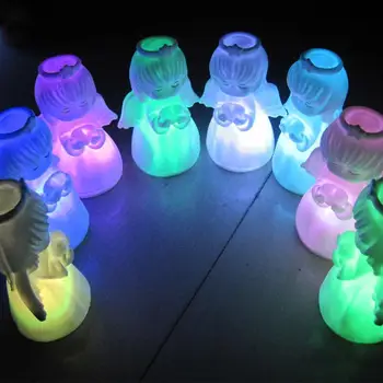 Creative Lamp Colorful LED Angel Night Light Bedside Lamp Home Bedroom Decor Table Lamp
Creative Lamp Colorful LED Angel Night Light Bedside Lamp Home Bedroom Decor Table Lamp