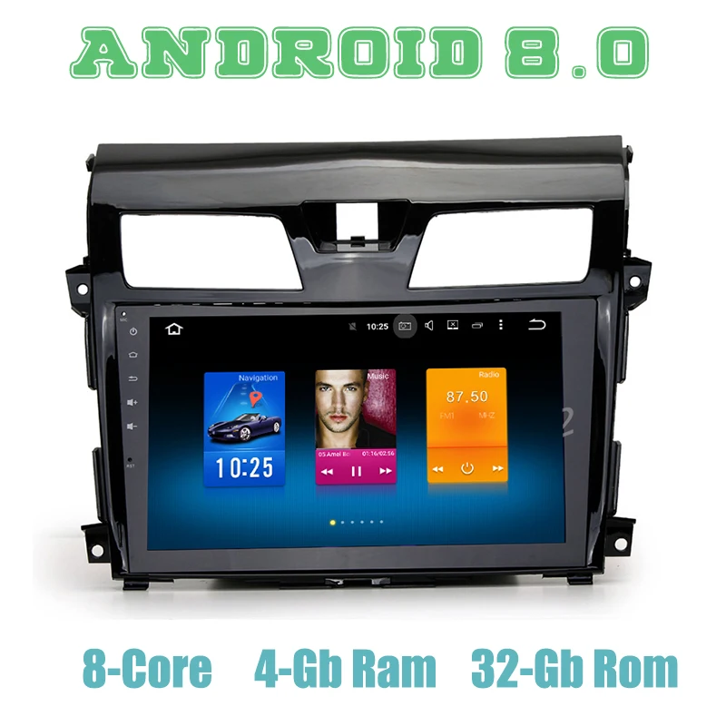 Android 8.0 car GPS radio player for Nissan Teana Altima 2013 2014 2015 with Octa core px5 4+32G wifi 4g usb auto Multimedia
Android 8.0 car GPS radio player for Nissan Teana Altima 2013 2014 2015 with Octa core px5 4+32G wifi 4g usb auto Multimedia