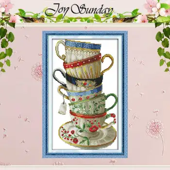 Elegant Coffee Cup Counted Cross Stitch 11CT Printed 14CT Cross Stitch Sets Chinese Cross-stitch Kits for Embroidery Needlework
Elegant Coffee Cup Counted Cross Stitch 11CT Printed 14CT Cross Stitch Sets Chinese Cross-stitch Kits for Embroidery Needlework