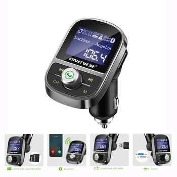 FM Transmitter Car MP3 Player 5V 3.1A USB Charger Bluetooth Rotatable Support EQ Setting Voltmeter TF Card U Disk HY92
FM Transmitter Car MP3 Player 5V 3.1A USB Charger Bluetooth Rotatable Support EQ Setting Voltmeter TF Card U Disk HY92