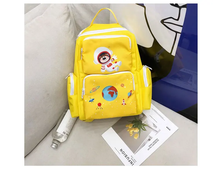 Menghuo Fashion Backpack School Bags for Teenage Girls Cute Travel Shoulder Backpack Bags Oxford Print Rucksack Laptop Backpack_34-1_08
