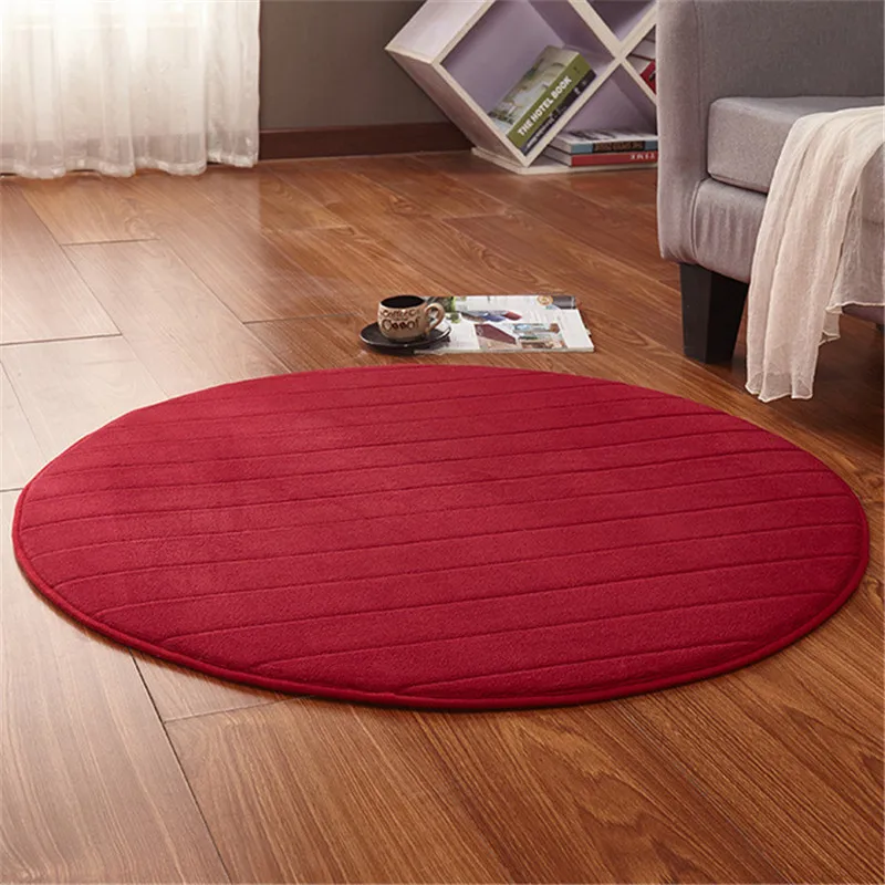 Round carpet Solid color simple Coral fleece mat bedroom study rug chair hanging basket computer swivel chair ottoman blanket
Round carpet Solid color simple Coral fleece mat bedroom study rug chair hanging basket computer swivel chair ottoman blanket