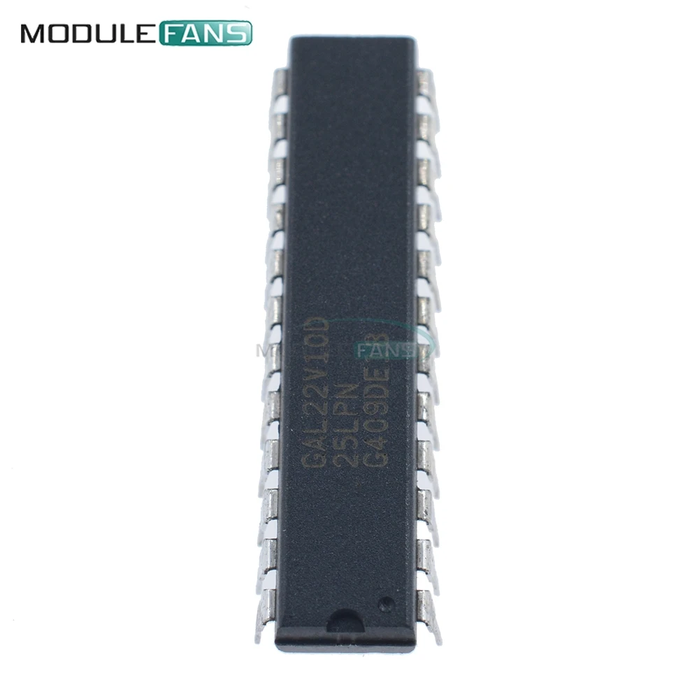 2PCS IC GAL22V10D-15LP GAL22V10D DIP-24 LATTICE NEW