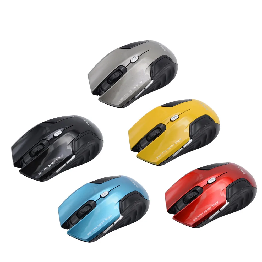 2.4G Optical Wireless Mouse Mobile Ergonomic 5 Adjustable DPI Levels Buttons Compatible With Windows2000/ME/XP/7/8/10 10Feb 15 | Компьютеры