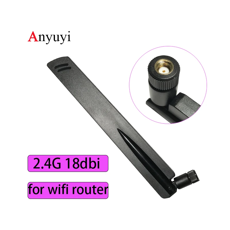 

2.4G 18dBi wifi Antenna Wireless 2400-2500MHz SMA Male(hole) High Gain Ap Antenna for Wifi Router