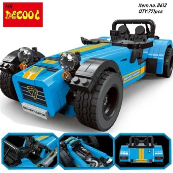 Decool 8612 771Pcs Seven 620R Model Legoings 3D DIY Figures toys for children educational building blocks Birthday Christmas
Decool 8612 771Pcs Seven 620R Model Legoings 3D DIY Figures toys for children educational building blocks Birthday Christmas