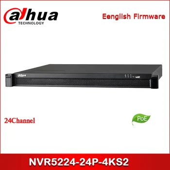 Dahua POE NVR NVR5224-24P-4KS2 24Channel 1U 24PoE 4K&H.265 Pro Network Video Recorder
Dahua POE NVR NVR5224-24P-4KS2 24Channel 1U 24PoE 4K&H.265 Pro Network Video Recorder