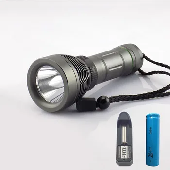 T6 LED Diving flash light Torch Lanterna 2000lm flashlight waterproof linternas underwater fishing+18650 battery +charger
T6 LED Diving flash light Torch Lanterna 2000lm flashlight waterproof linternas underwater fishing+18650 battery +charger