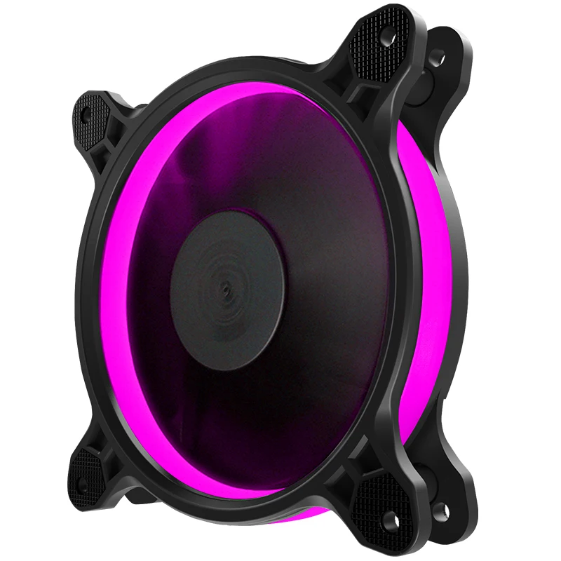 JONSBO Eclipse PLUS RGB Version Support AURA 12CM Chassis Fan | Компьютеры и офис