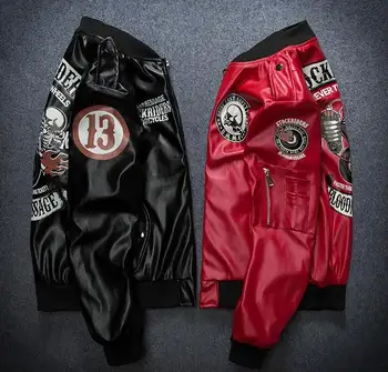 Size 3XL Leather Jacket Men Slim Men's Retro Leather Baseball Uniform Motorcycle Tooling Jackets And Coats Man
Size 3XL Leather Jacket Men Slim Men's Retro Leather Baseball Uniform Motorcycle Tooling Jackets And Coats Man
