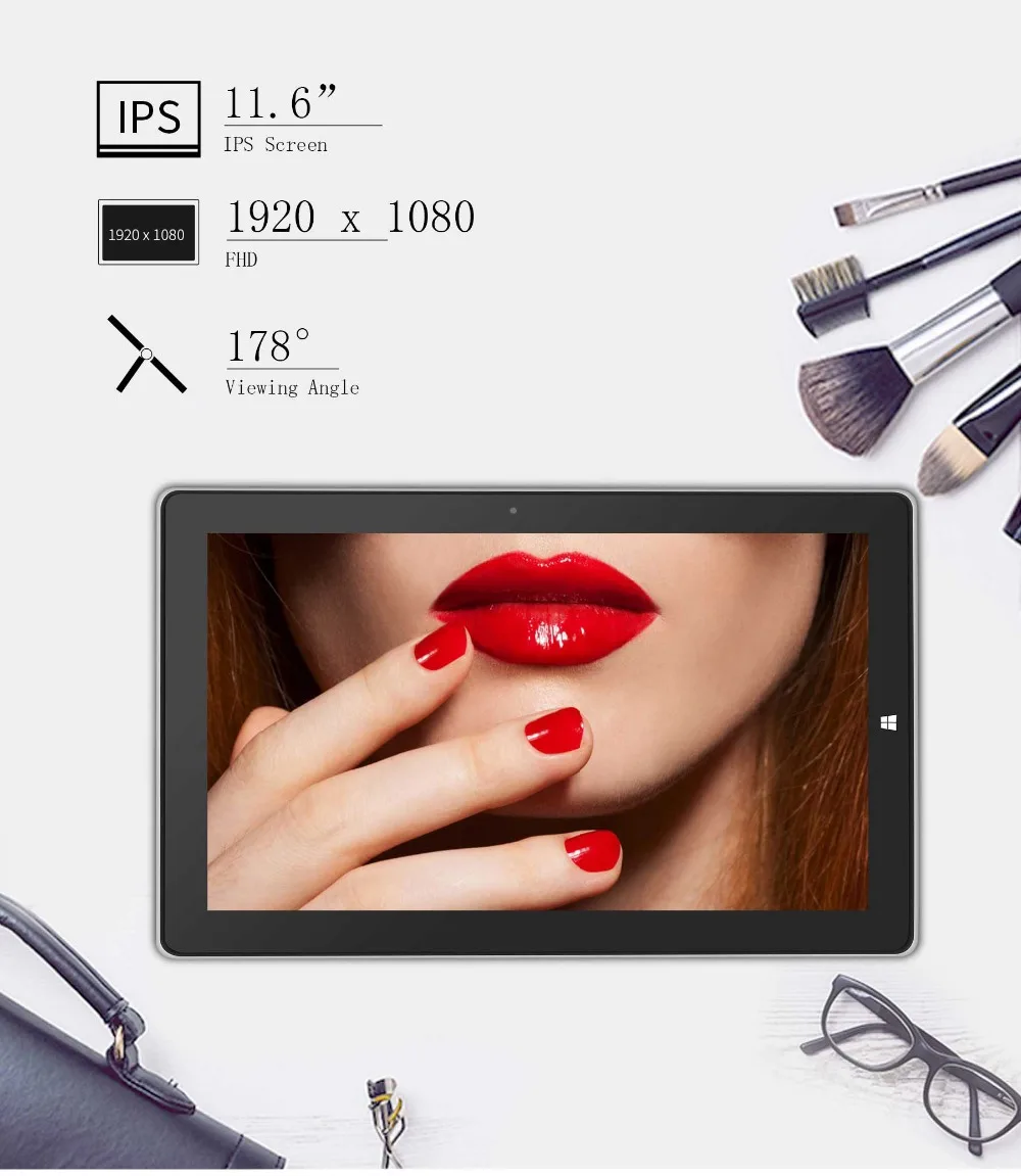 Jumper EZpad 6 plus 2 in 1 tablet 11.6 FHD IPS Screen (7)