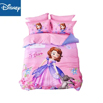 Disney full size sophia bedding set for girls bedroom decor single comforter covers bed sheet 3-5pcs pink discount free shipping 
Disney full size sophia bedding set for girls bedroom decor single comforter covers bed sheet 3-5pcs pink discount free shipping