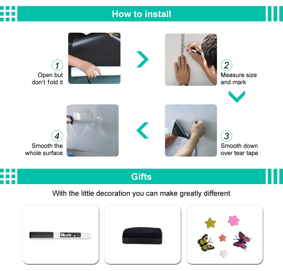Self-adhesive Whiteboard Sticker for Wall Soft Dry Erase Magnet Hold Magnets White Board with Adhesive_08