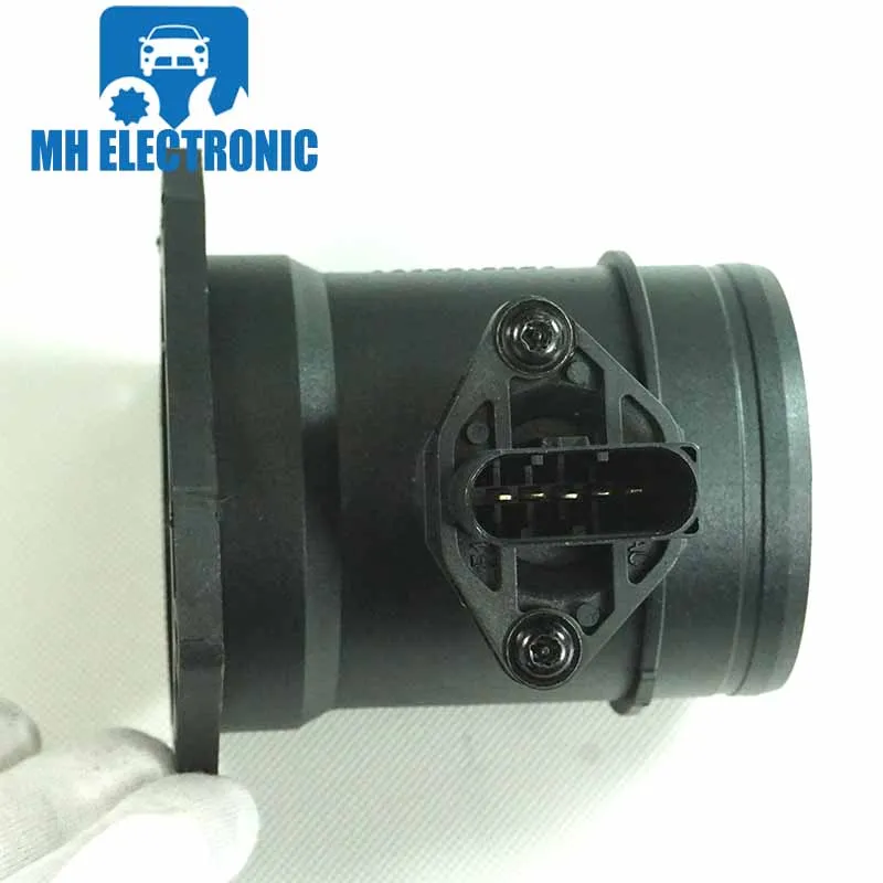 MH ELECTRONIC Mass Air Flow Meter Sensor For Audi A4 8D2 B5 A6 4B C5 for VW Passat 0280218013 0280218014 0280218471 06B133471
MH ELECTRONIC Mass Air Flow Meter Sensor For Audi A4 8D2 B5 A6 4B C5 for VW Passat 0280218013 0280218014 0280218471 06B133471