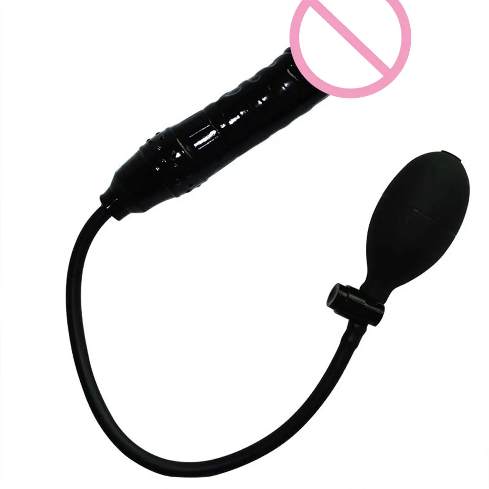 Sex Toys For Women Men Anal Dilator Adult Products Silicone Expandable Butt Plug Backyard Massager Inflatable Anal Plug