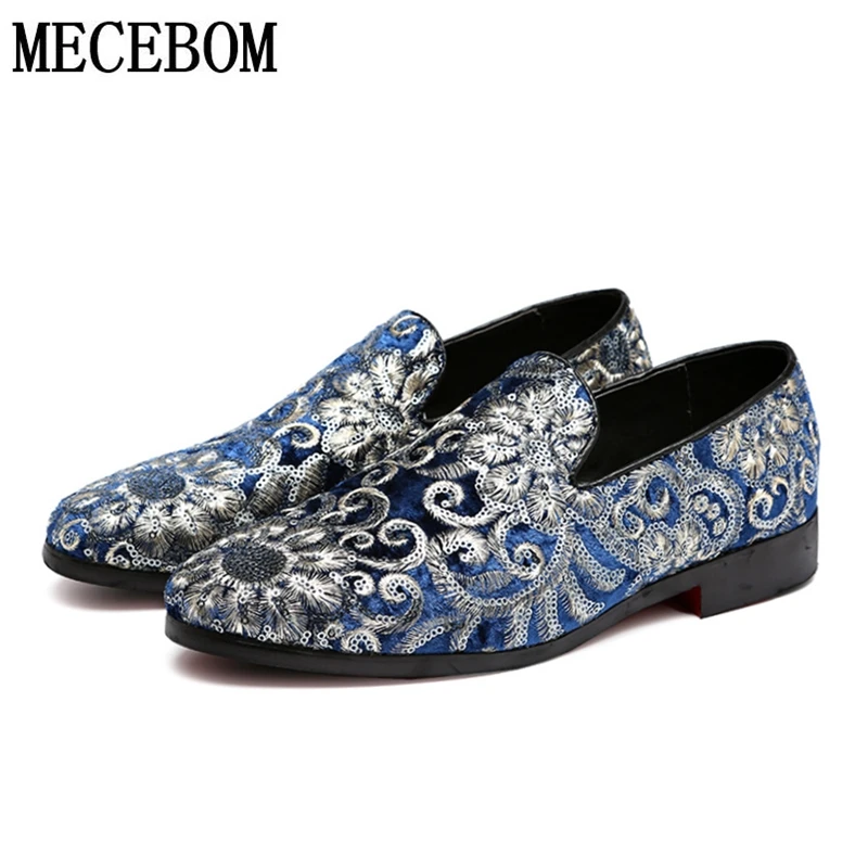EU 48 Men Loafers Fashion Bling Feather Pattern Gentleman Dress Shoes Slip-on Shoes Casual Driving Men Shoes mocassins 107m
EU 48 Men Loafers Fashion Bling Feather Pattern Gentleman Dress Shoes Slip-on Shoes Casual Driving Men Shoes mocassins 107m