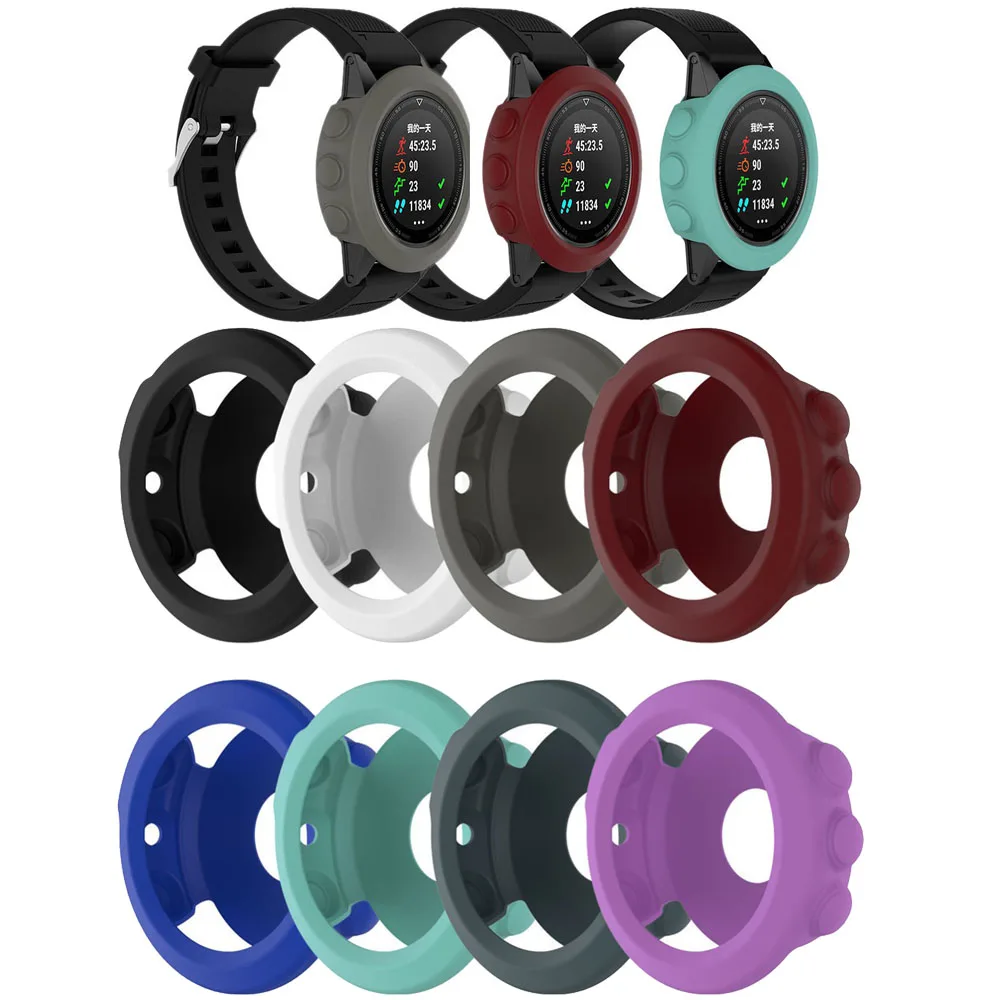 Silicon Protective Cover Case For Garmin Fenix5X Plus Bracelet Wristband Anti-dust Protector Shell For Garmin Fenix 5X Case TPU
Silicon Protective Cover Case For Garmin Fenix5X Plus Bracelet Wristband Anti-dust Protector Shell For Garmin Fenix 5X Case TPU