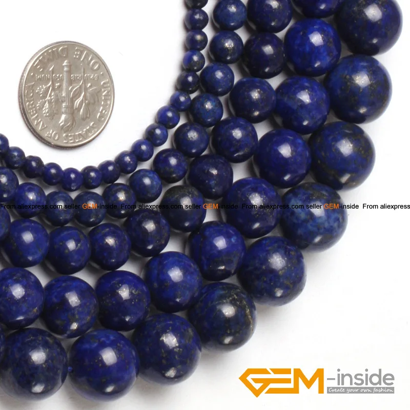 Gem-inside Round Smooth Lapis Lazuli Beads,Dyed Color,Selectable Size 2mm to 20mm DIY Beads For Bracelet Making Strand 15 Inch
Gem-inside Round Smooth Lapis Lazuli Beads,Dyed Color,Selectable Size 2mm to 20mm DIY Beads For Bracelet Making Strand 15 Inch