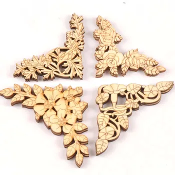 4Pcs Mixed Wooden Book Corner For Scrapbooking Craft Home Decoration Wood Slices DIY Unfinished Album Corners 27x27mm m1658
4Pcs Mixed Wooden Book Corner For Scrapbooking Craft Home Decoration Wood Slices DIY Unfinished Album Corners 27x27mm m1658