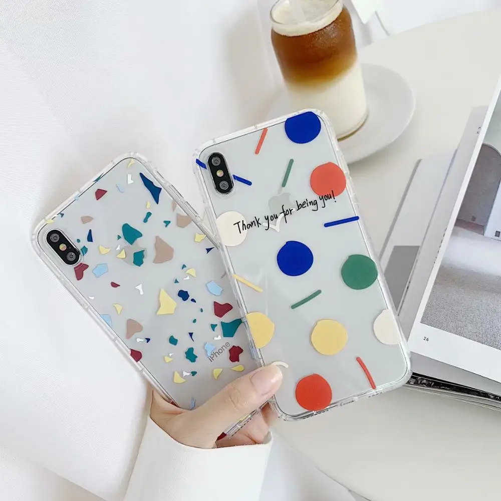For fundas iPhone 11 Pro case Colorful Soft TPU Silicone Case for iphone 7 case 7Plus XS Max 7Plus transparent case for iphone X
For fundas iPhone 11 Pro case Colorful Soft TPU Silicone Case for iphone 7 case 7Plus XS Max 7Plus transparent case for iphone X
